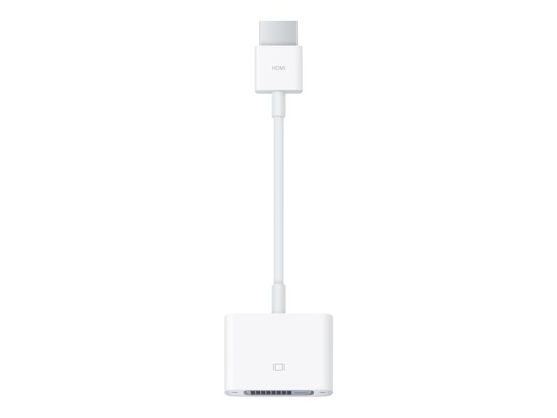Adaptateur vidéo Apple - Connexion simple - HDMI mâle vers DVI-D femelle