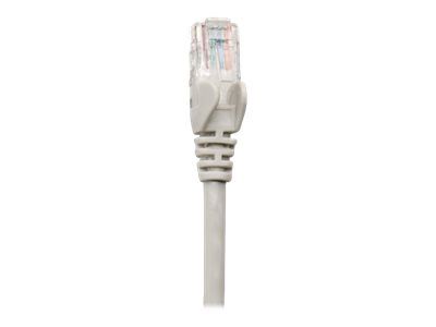 IC Intracom Network Patch Cable, Cat6, 1.5m, Grey, Copper, S/FTP, LSOH/LSZH, PVC, RJ45, Gold Plated Contacts, Snagless, Booted