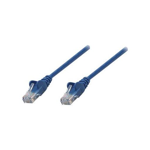 IC Intracom Cat6 Patch Cable, 0.25m, Blue, Snagless, Lifetime Warranty