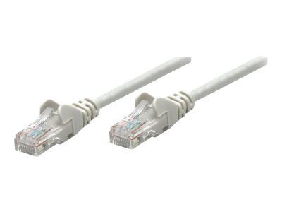 IC Intracom Cat6 Patch Cable, 0.25m, Grey