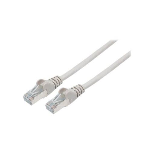 IC Intracom Network Patch Cable, 5m, Cat7/Cat6A, Grey