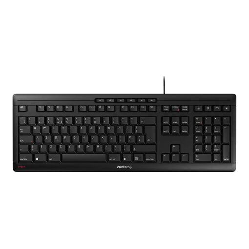 Teclado Cherry Stream - USB - Negro