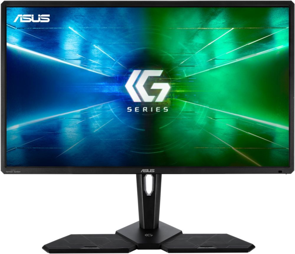 ASUS CG32UQ - 31.5" LED Monitor - 4K (3840x2160) @ 60Hz - VA - 3000:1 - DisplayHDR 600 - 5ms Response Time - HDMI, DisplayPort, Speakers