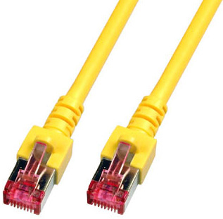 EFB Elektronik 1m Cat6 S/FTP Network Cable - Yellow