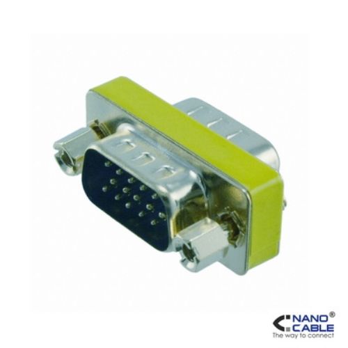 NanoCable VGA Adapter - HDB15/M to HDB15/M