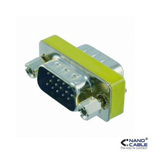 NanoCable VGA Adapter - HDB15/M to HDB15/M