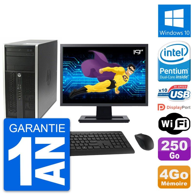 Ordinateur de bureau HP Compaq Pro 6200 CMT