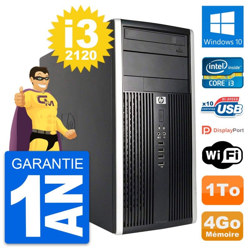 HP Compaq Pro 6200 Micro Tour PC