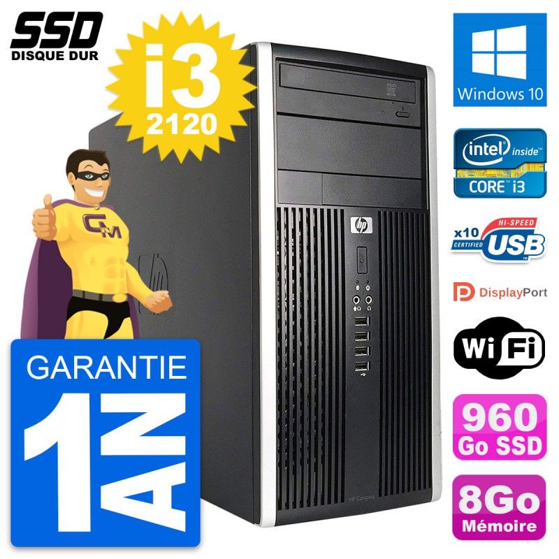 HP Compaq Pro 6200 CMT Desktop PC