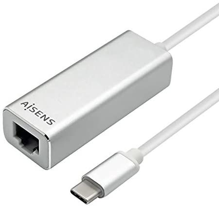 AISENS USB-C to Gigabit Ethernet Adapter