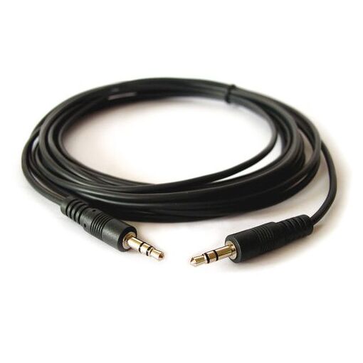 Câble audio stéréo Kramer 3,5 mm (mâle-mâle)