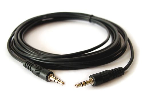 Kramer 3.5mm Stereo Audio Cable (Male-Male)