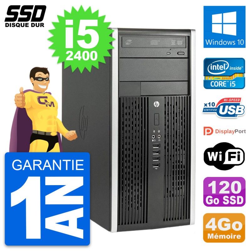HP Compaq Pro 6200 Micro Tower PC