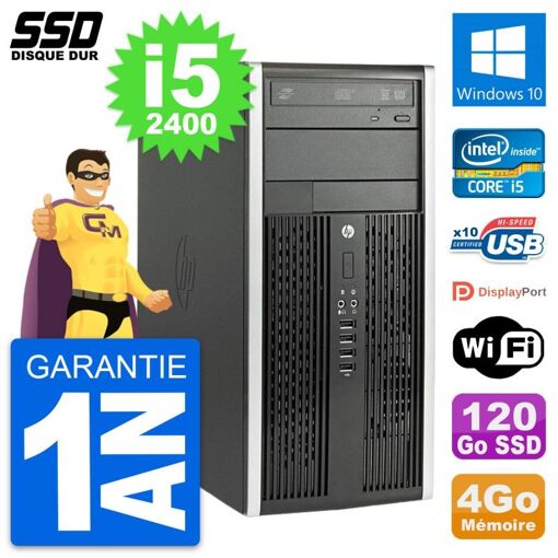 HP Compaq Pro 6200 Micro Tower PC