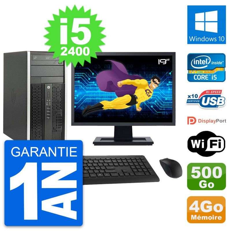 HP Compaq Pro 6200 Micro Tour PC