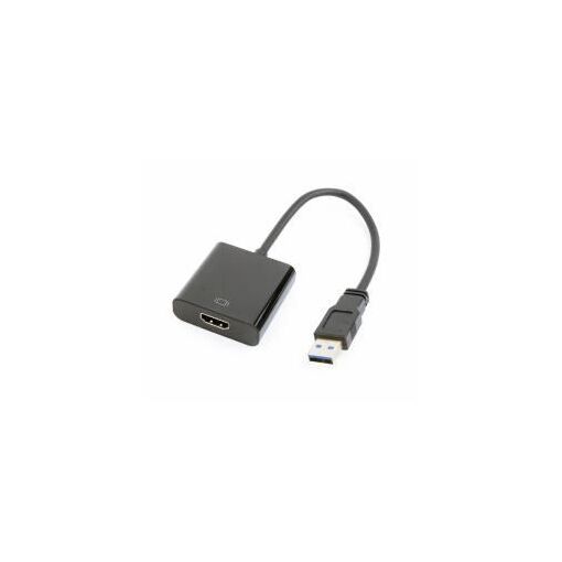 Adaptateur câble Gembird USB 3.0 vers HDMI - Noir