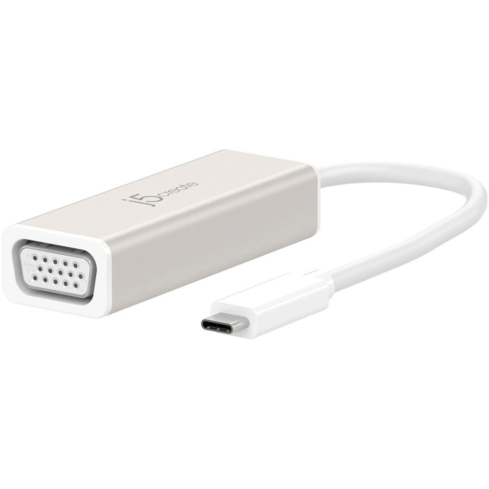 J5create USB Type-C to VGA (1080p)