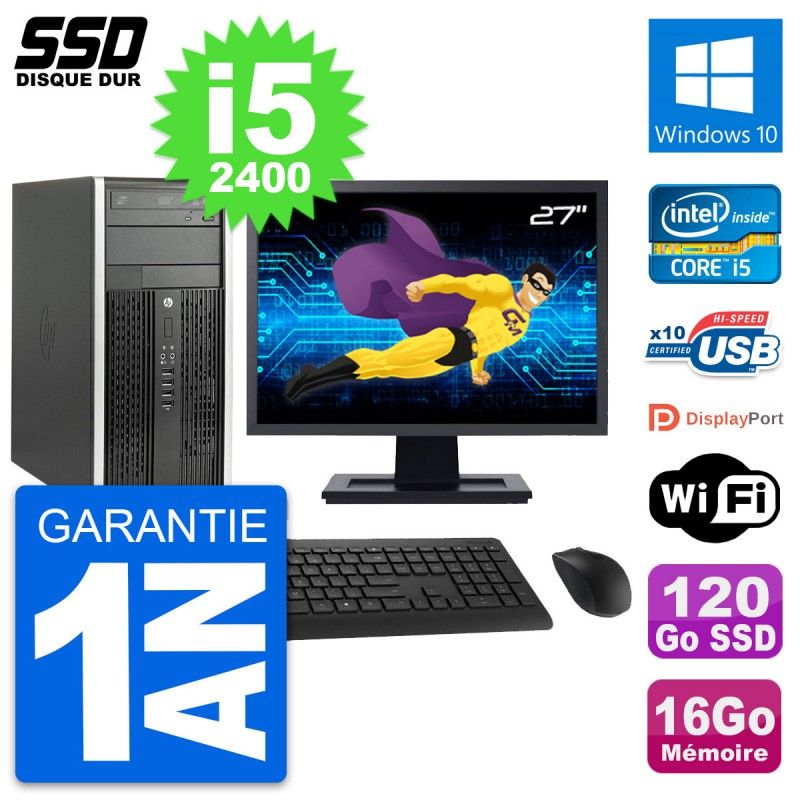 HP Compaq Pro 6200 CMT Desktop PC