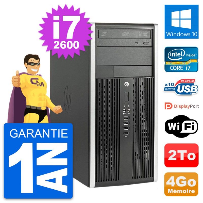 HP Compaq Pro 6200 Micro Tour PC