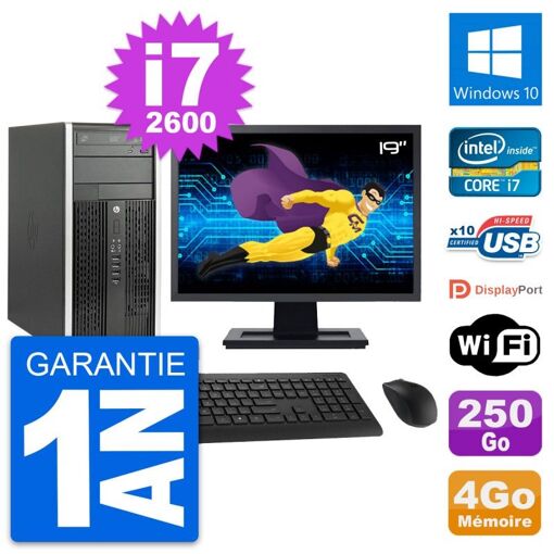HP Compaq Pro 6200 Micro Tour PC