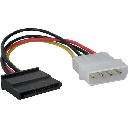 3Go Molex/SATA Power Cable 0.16m