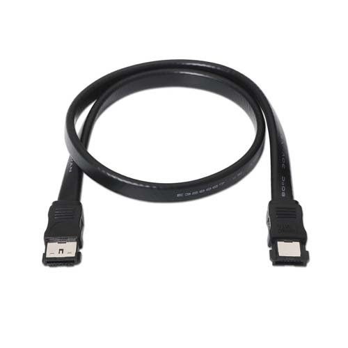 NanoCable E-SATA to E-SATA External Cable, 0.5m