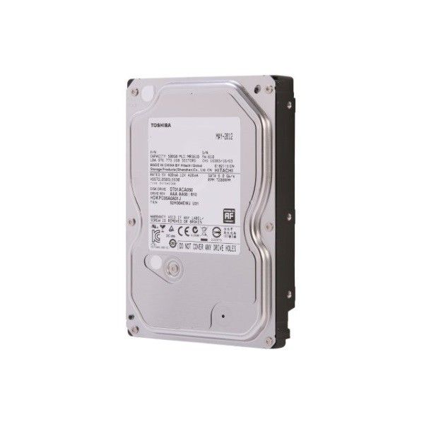 Toshiba 3.5" Hard Drive - DT01ACA050 - 500GB SATA3 6.0Gb/s - 7200RPM - 32MB