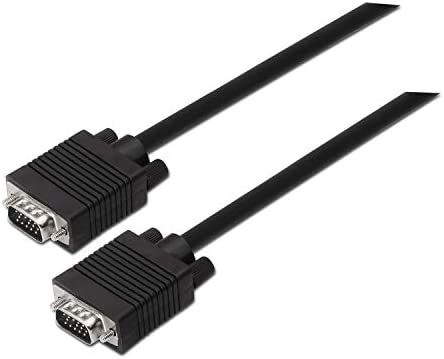 AISENS SVGA Cable, 5.0m Black