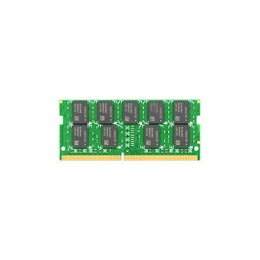 Módulo de memoria Synology DDR4 de 16 GB (260 pines, 2666 MT/s, PC4-21300, 1,2 V, ECC, sin amortiguación)