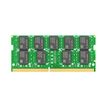 Synology 16GB DDR4 SO-DIMM Module (260 Pins, 2666MT/s, PC4-21300, 1.2V, ECC, Unbuffered)