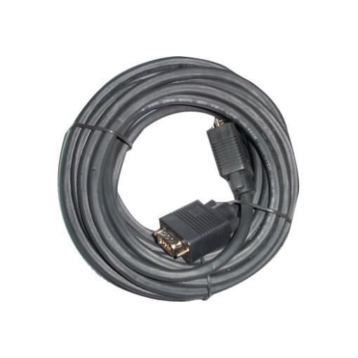 3Go 10m VGA Cable with Ferrites