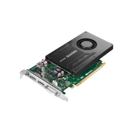 Carte graphique Lenovo NVIDIA Quadro K2200 - 4 Go DDR5 - PCIe 2.0 x16 - DVI, 2 ports DisplayPort