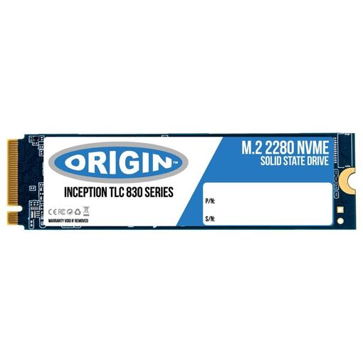 SSD de Origin Storage M.2 NVMe - 256 GB