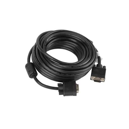 Cable VGA Lanberg de 10 metros (D-Sub) - Negro