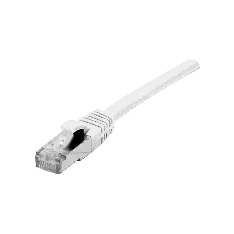 Dexlan RJ45 Patch Cable on CAT 7 S/FTP LSOH Single-Mode White - 2m