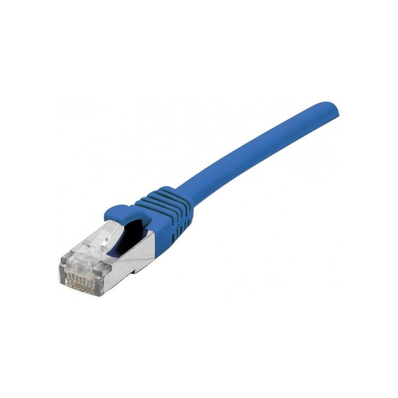Dexlan Cat 6A S/FTP Snagless Network Cable - Blue - 20m