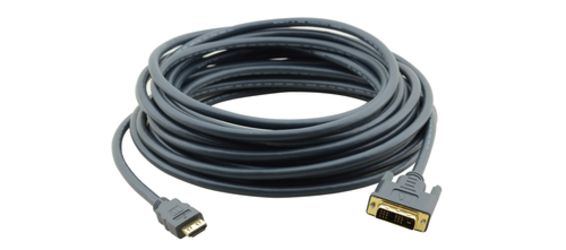 Kramer HDMI to DVI Cable (Male - Male) (C-HM/DM-25)