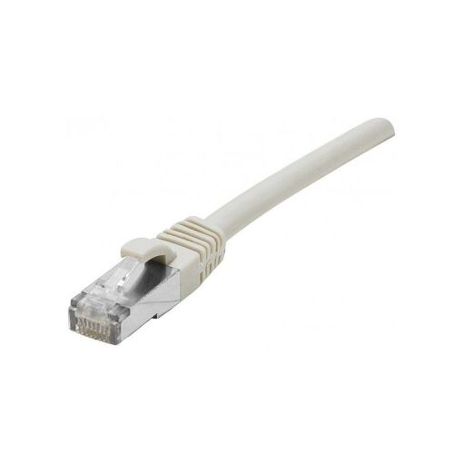 Câble Dexlan Cat.7 S/FTP RJ45, sans accroche, gris - 2 m