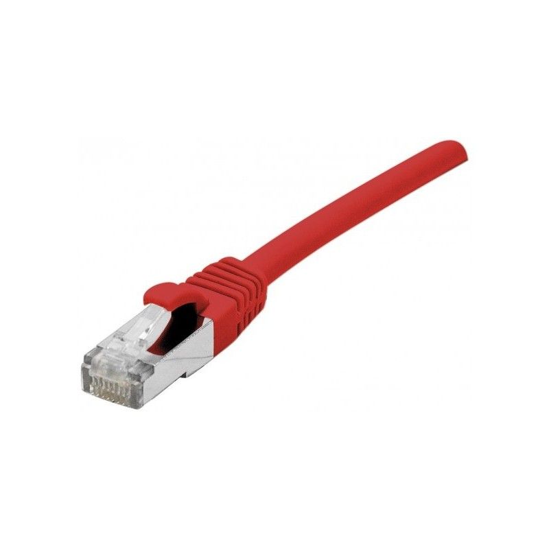 Exertis Connect Dexlan - 20m RJ-45 M/M Cable - Red