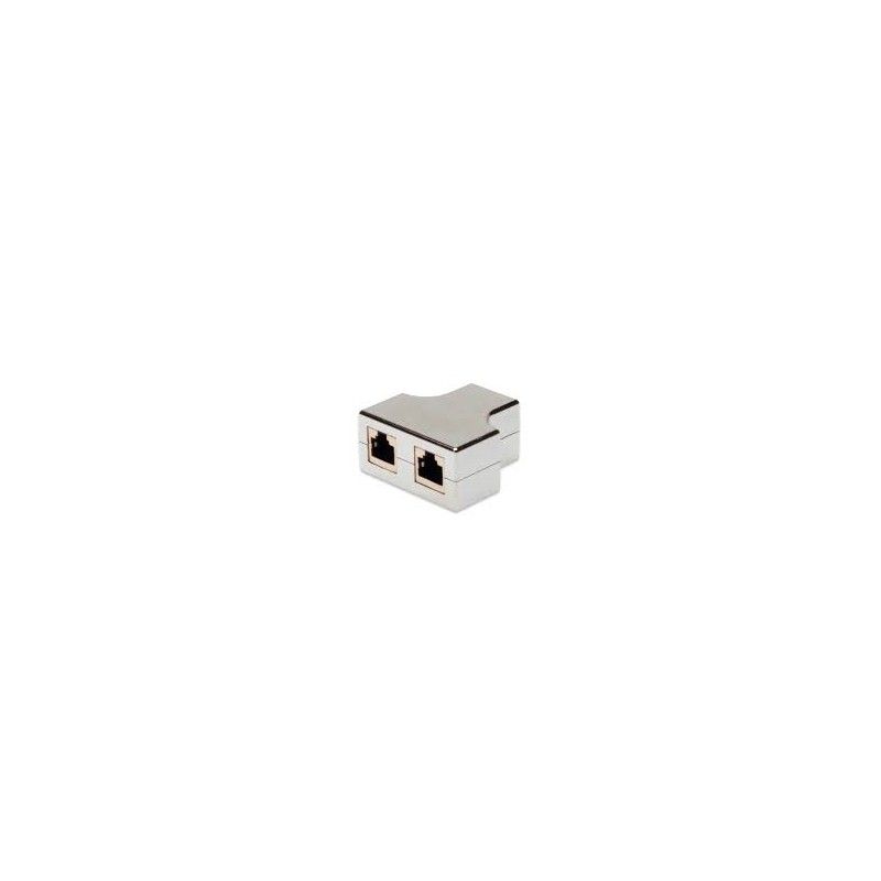 Connectland CAT 5e 2-to-1 RJ45 Coupler