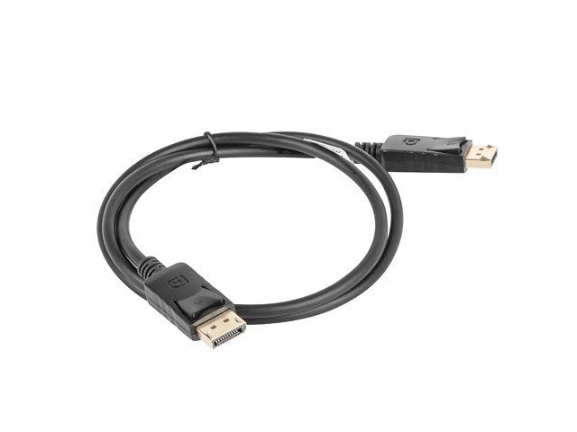 Cable DisplayPort Lanberg macho-macho 4K 1m negro