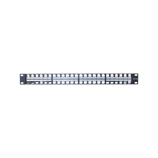 Dexlan 1U 48-Port STP Keystone Panel with Cables