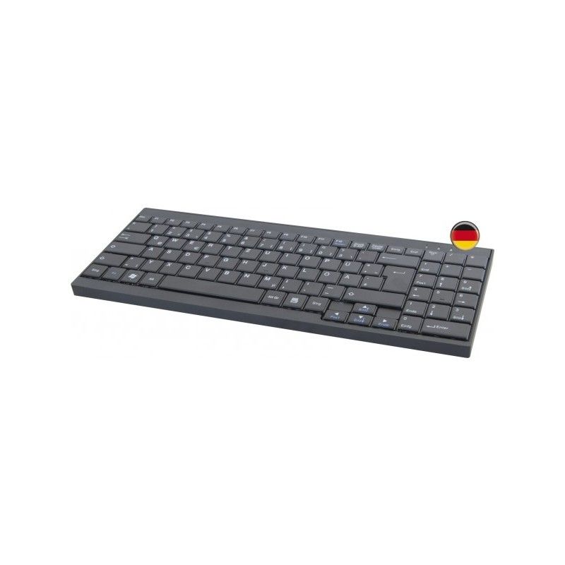 Dexlan LCD Console Keyboard - German QWERTZ