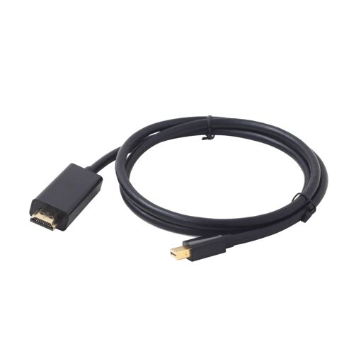 Gembird Mini DisplayPort to HDMI Cable, 4K, 1.8M