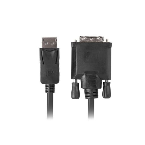 Lanberg DVI-D Cable (Male) v1.2, 3m