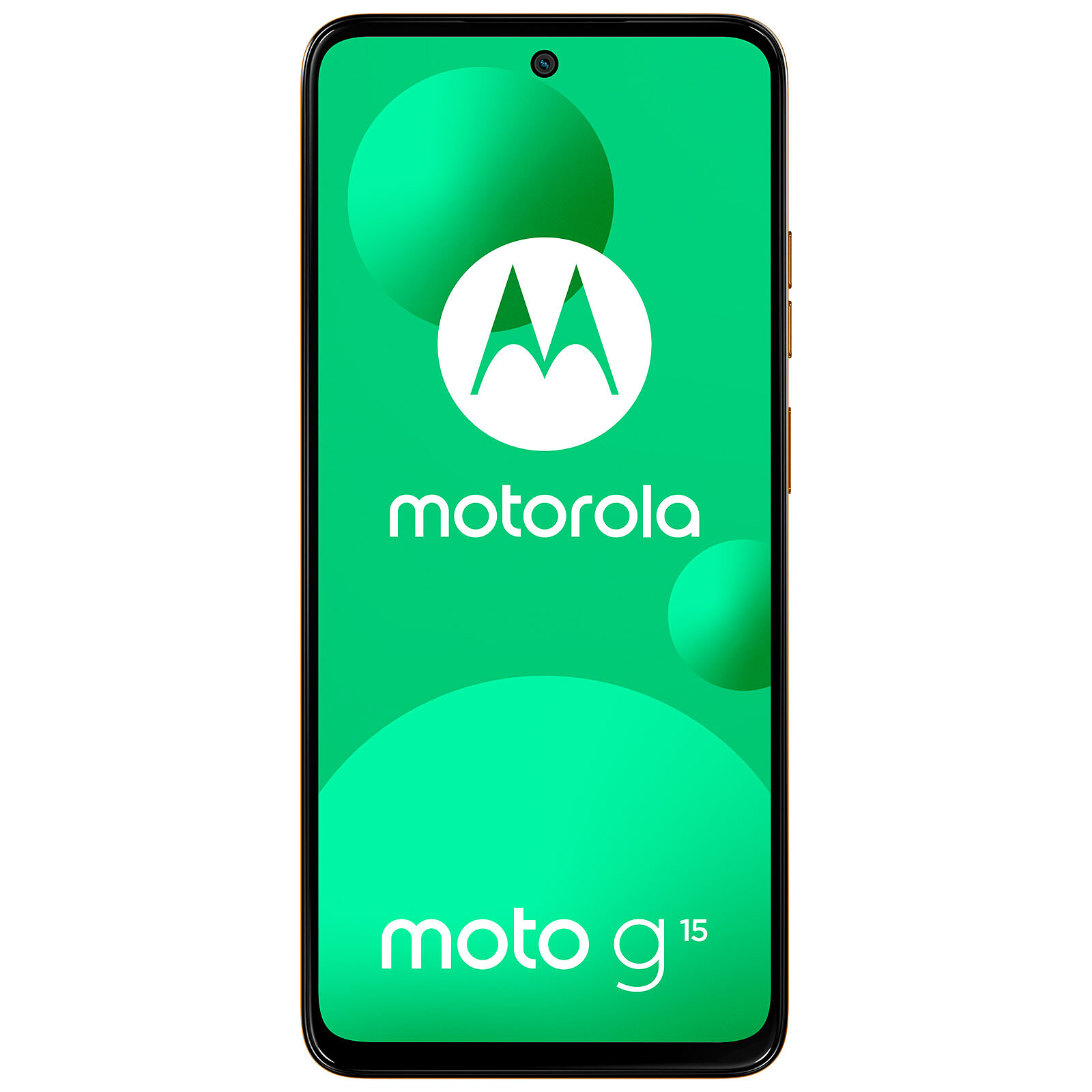Motorola Moto G15 Tangerine Orange