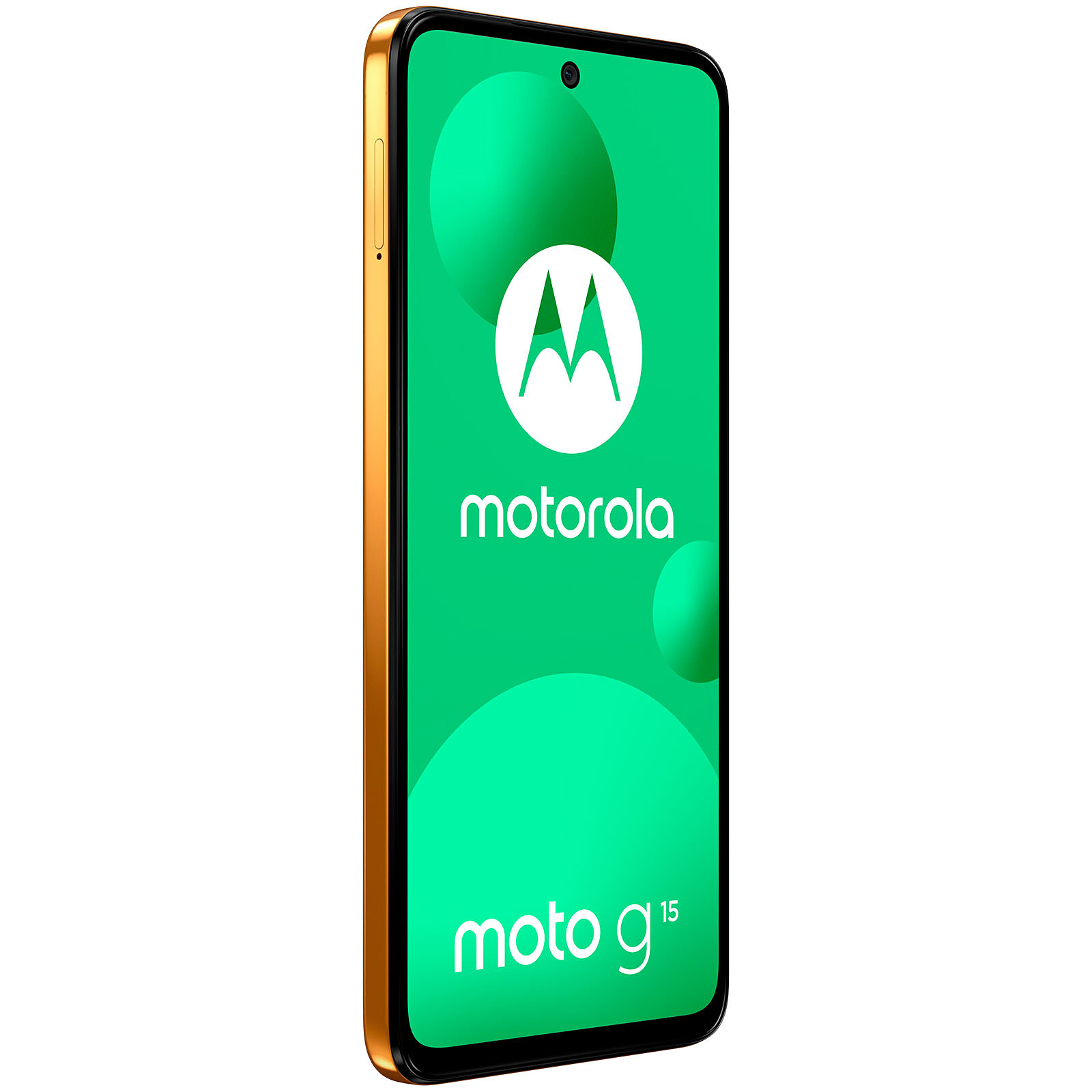 Motorola Moto G15 Tangerine Orange