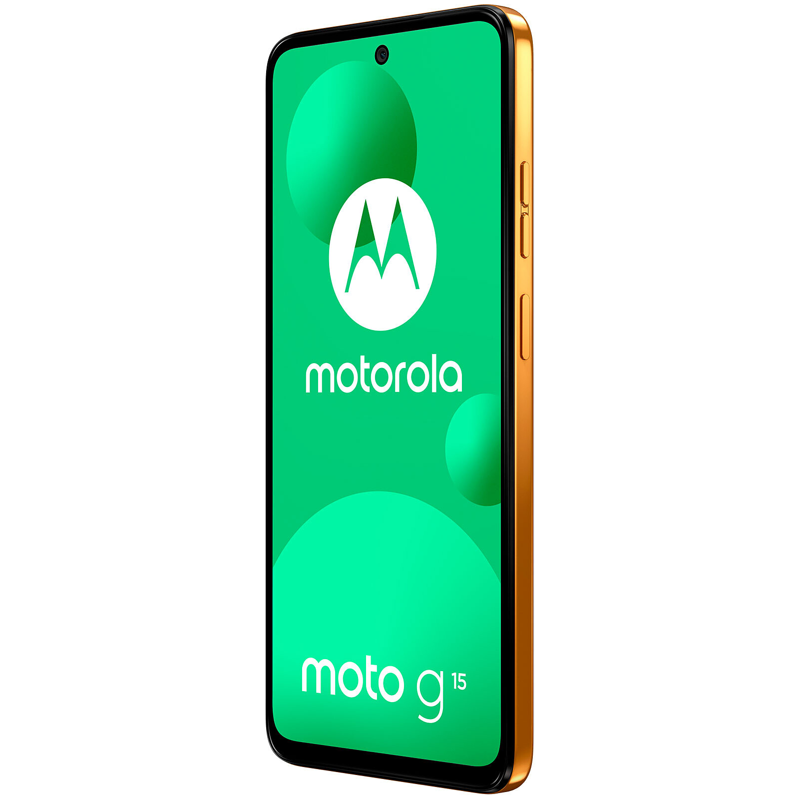 Motorola Moto G15 Tangerine Orange