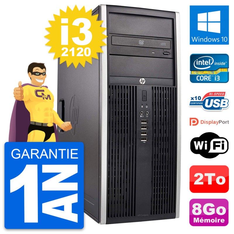 Ordinateur de bureau HP Compaq Elite 8300