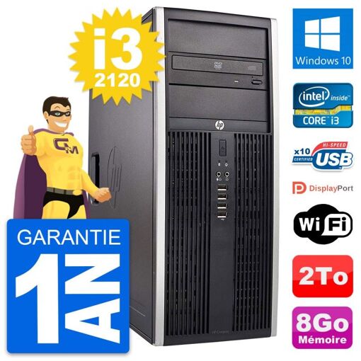 HP Elite 8300 Desktop Computer
